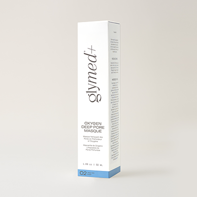 GlyMed Plus Oxygen Deep Pore Mask Carton